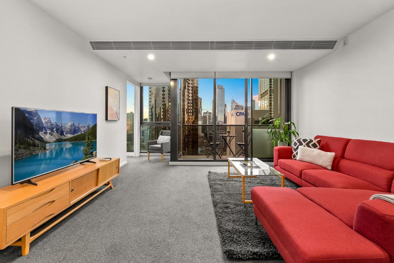 Exclusive Stays - Southbank Grand Melbourne City Exterior foto