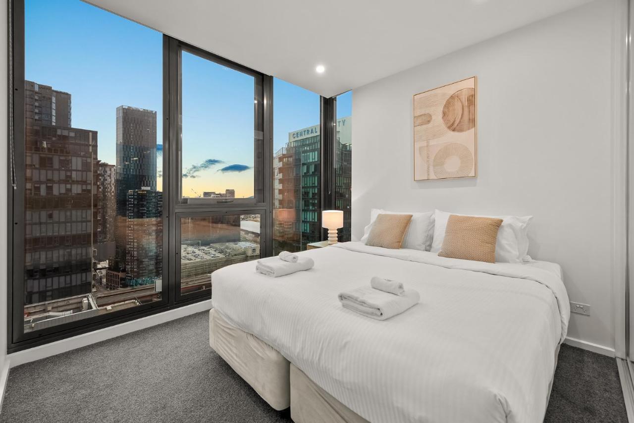 Exclusive Stays - Southbank Grand Melbourne City Exterior foto