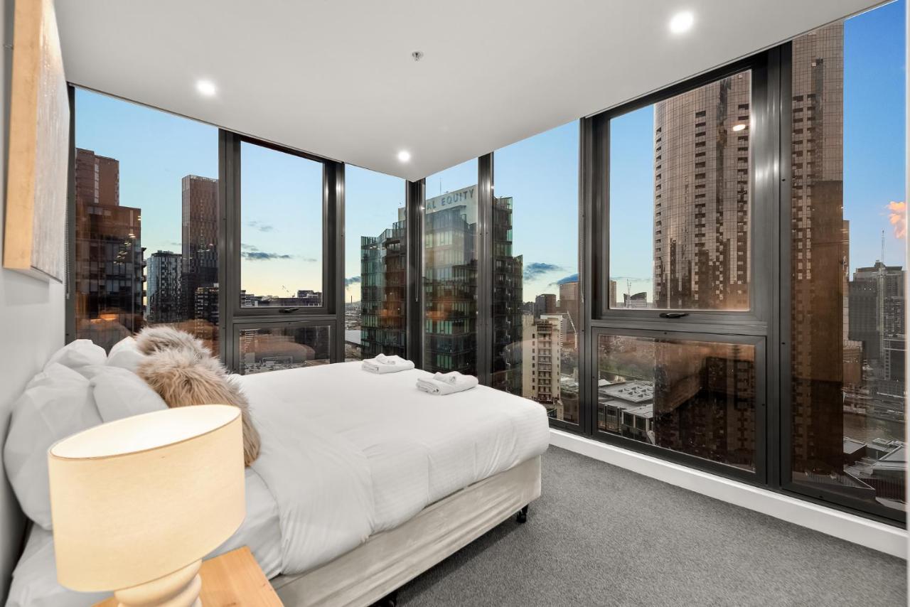 Exclusive Stays - Southbank Grand Melbourne City Exterior foto