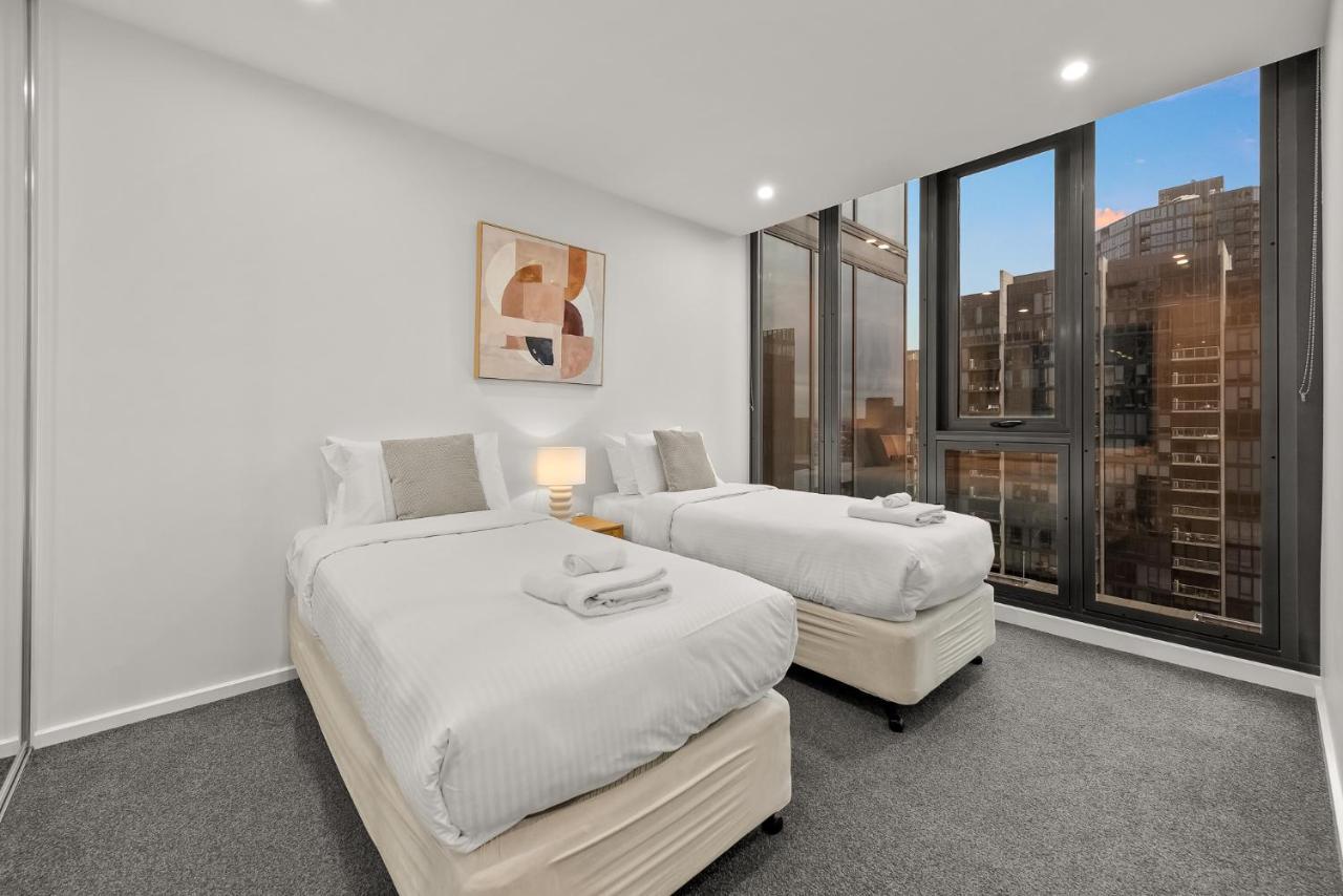 Exclusive Stays - Southbank Grand Melbourne City Exterior foto